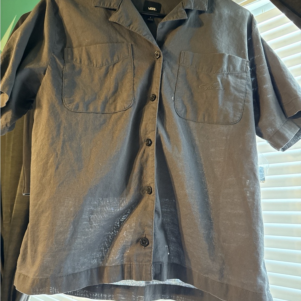 Vans Cassidy Camp Short Sleeve Button up Shirt